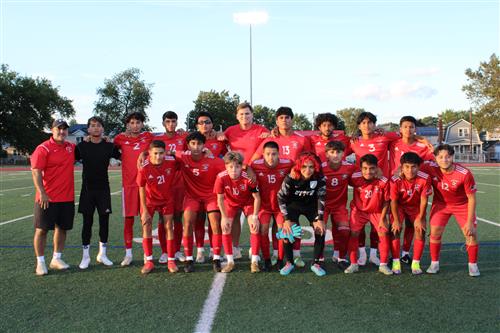 Boys soccer 23-24
